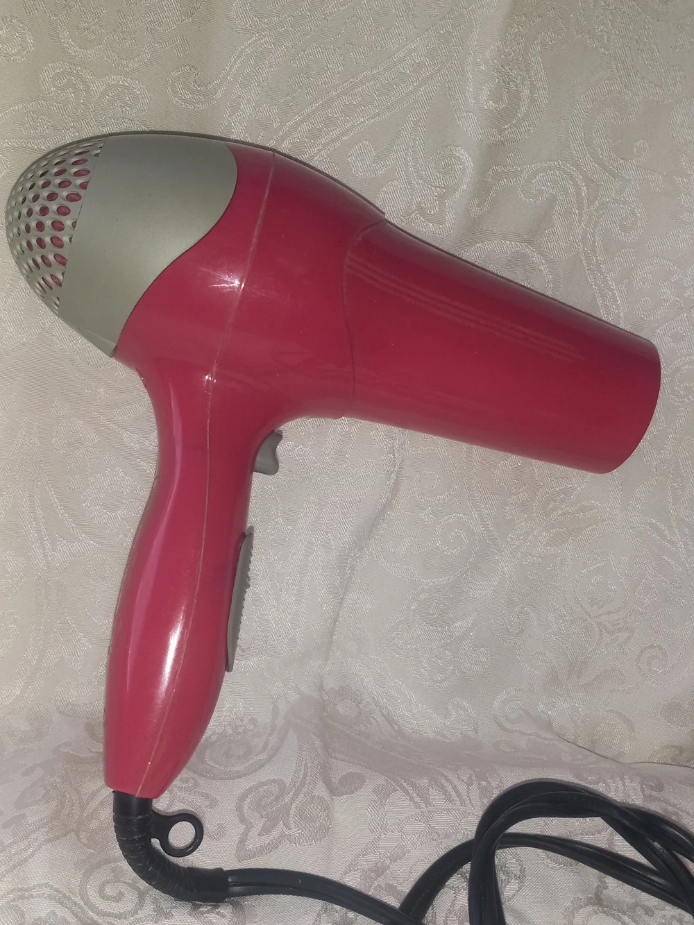 Revlon 1875 Ionic Pink Travel Hair Dryer